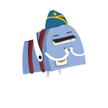 DPM Mascot